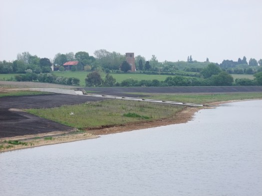 The new Broad Meadows inlet structure