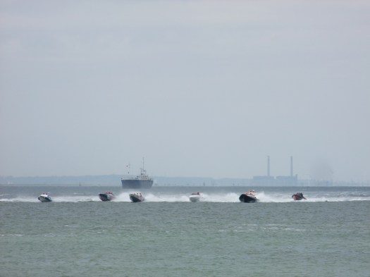 Here come the big boys