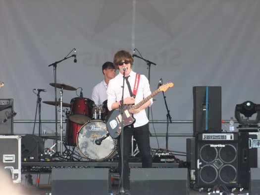 The Coller on the Village school stage