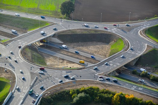 4. A13 A1014 Junction improvements - Project at completion
