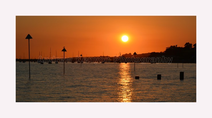 AK086 - Chalkwell Sunset - 23x11 in 27x15 100dpi